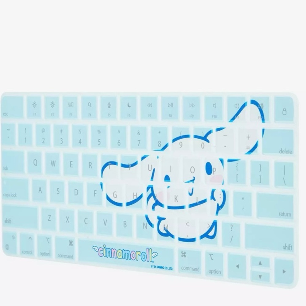 Cinnamoroll Silicone Keyboard Cover - Picture 2 of 3